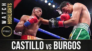 Castillo vs Burgos HIGHLIGHTS: September 5, 2021 | PBC on FOX
