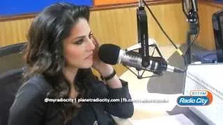Ragini MMS 2 - Sunny Leone Unplugged | Planet Radio City 91.1 FM | Mumbai