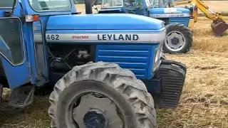 Leyland tractors