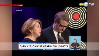 Visión 7 - Darín y "El Clan" se alzaron con los Goya