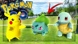 POKEMON IN REAL LIFE! | POKEMON GO