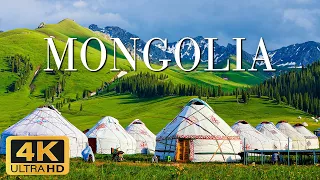 MONGOLIA 4K Ultra HD (60fps) - Scenic Relaxation Film with Cinematic Music - 4K Relaxation Film