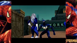 Spider-Man (2000) (Dreamcast) - Part 1 - Symbiote suit - No commentary