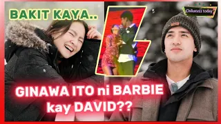 BAKIT NGA KAYA ITO GINAWA ni BARBIE FORTEZA kay DAVID LICAUCO ??