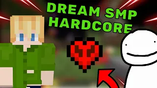Tubbo Plays On The Dream SMP HARDCORE MODE?!!