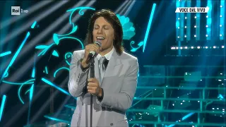 Pierpaolo Pretelli - Luis Miguel canta " Noi, ragazzi di oggi " - Tale e Quale Sanremo 18/02/2023