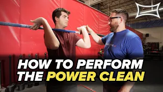 Max Aita Teaches the Power Clean