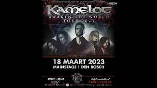 Kamelot - Awaken the World Tour 2023 - Karma (@MAINSTAGE Den Bosch - 18-03-2023)