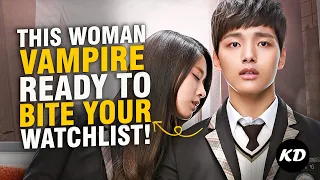 10 Korean Dramas Where The Male Lead Or The Female Lead Is A Vampire