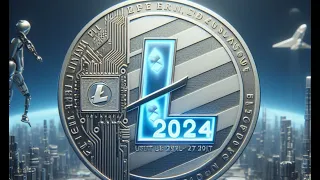 litecoin прогноз курсу, на 2024 рік 💛💙 #ltc (Litecoin)