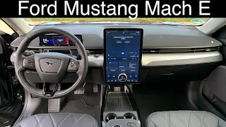 Электромобиль Форд / Ford Mustang , в сравнении с Kia EV 6, Hyundai Ioniq 5 и Tesla Model Y.