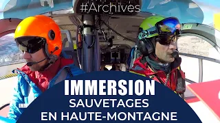 IMMERSION AVEC AIR-GLACIERS #archives