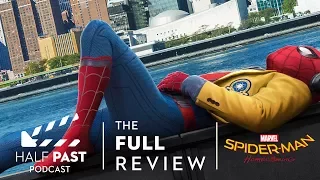 Half Past Podcast Episode 064: The Movie Review of Spider-Man: Homecoming