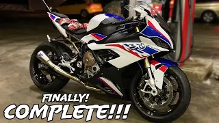 Rebuilding A Wrecked 2021 BMW S1000RR M (Part 12)