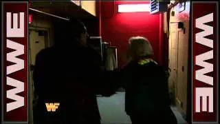 Gorilla Monsoon fires Bobby Heenan