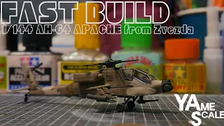 1/144 AH-64 APACHE from Zvezda