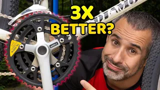 Why the Front Derailleur is Still Better (for MTB)