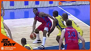 Highlight: 2006 CSKA vs Maccabi