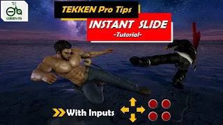 Tekken Pro Tips| Instant Slide (Tutorial)