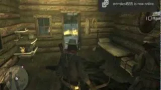 RED DEAD REDEMPTION GLITCHIN' FUN! COUGARS!