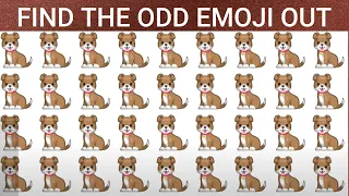 HOW GOOD ARE YOUR EYES l #92 l  Find The Odd  Emoji out l Emoji Puzzle Quiz  l kk arcade master