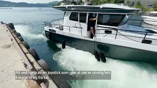Nord Star 33+Patrol – обзор катера в Норвегии