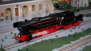 COBI's train collection: Locomotive brick models