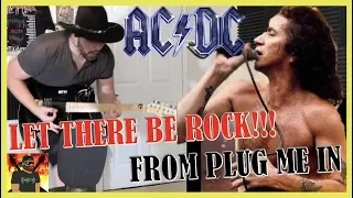 Bon Scott's Turn! | AC/DC - Let There Be Rock (from Plug Me In) | REACTION