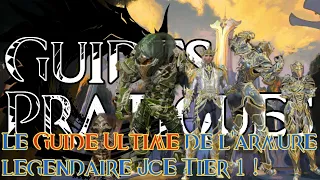 Guild Wars 2 - Le guide ultime de l'armure légendaire JcE Tier 1