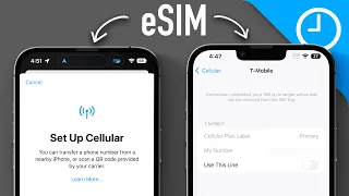 iPhone 15 & 15 Pro eSIM: Can You Switch Back To Physical Sim?