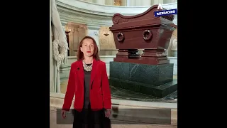 Patrimoine - épisode 2 : le tombeau de Napoléon, un monument majestueux.