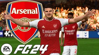 ΑΠΙΣΤΕΥΤΟ ΓΚΟΛ απο τον RICE!! | FC 24 The Coach | Arsenal Career Mode #3