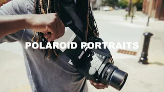 SHOOTING POLAROID PORTRAITS WITH THE MAMIYA RZ67