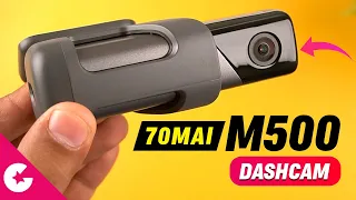 Best Dash Cam For Your Car - 70MAI M500 Dashcam Review!!