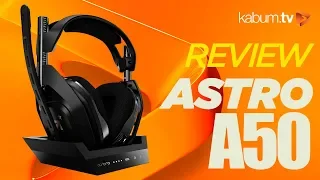 ASTRO A50: Conveniência e Liberdade