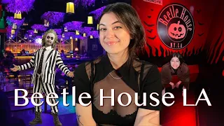 We Went to a Tim Burton Themed Bar in LA!