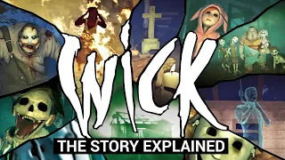 The Secret Story of Wick Explained (Horror Game Theories)