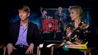 Wreck-It Ralph: Jane Lynch - Jack McBrayer