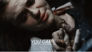 Stiles & Lydia || You came back (+5x16)