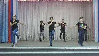 Танец «Граница» 3 «Г» класс