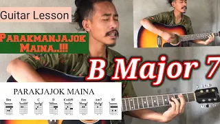 Parakmanjajok Maina Guitar Lesson