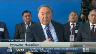 Нурсултан Назарбаев посетил завод им.Кирова в Петропавловске