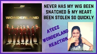 Ateez Wonderland MV Reaction | My soul has gone out of my body I think | Indian Reaction