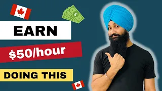 Earn Up to $50 PER HOUR in Canada 🇨🇦 - Do This!!