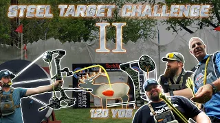 120 YARD STEEL ELK ARCHERY CHALLENGE 2 | Featuring Chris Bee (Arrows Exploding)