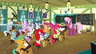 My little pony - 6 сезон 14 серия. Не ставь карт впереди пони.