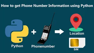 How to get Phone Number Information using Python