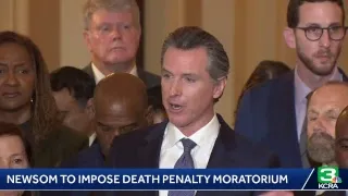 Gov. Gavin Newsom imposes death penalty moratorium