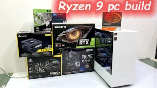 Ryzen 9 3900x RTX 3060Ti Editing and Gaming PC Build