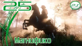 Прохождение Red Dead Redemption 2 (PS4) — Часть 25: Магнифико [4k 60fps]